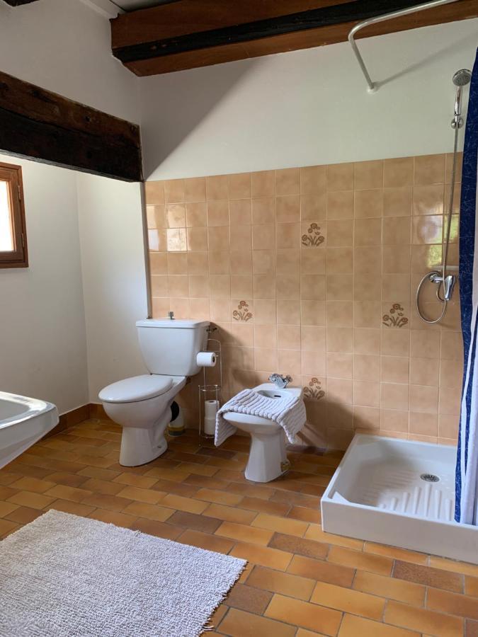 Spacious apartment in a charming, tranquil village Saint-Vincent-Rive-dʼOlt Extérieur photo